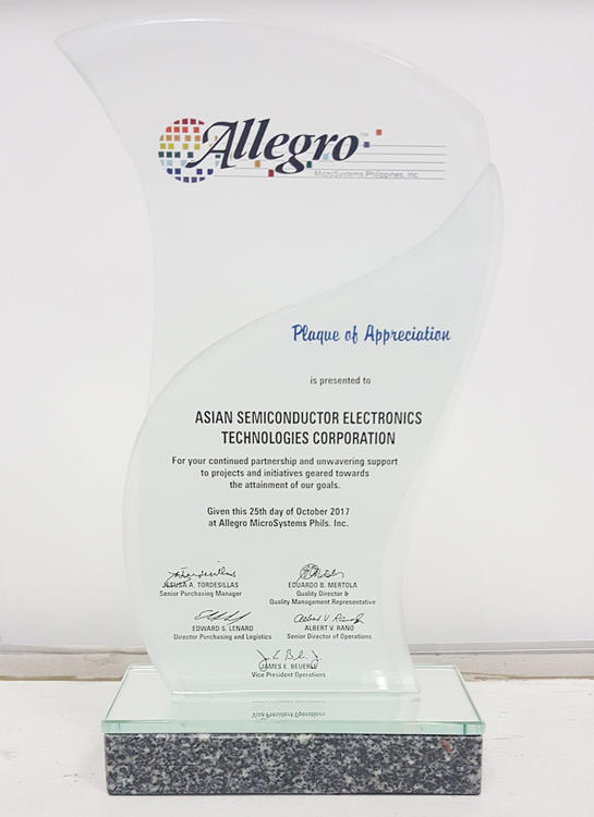 ASET Award